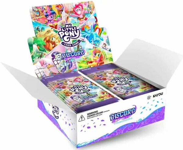 Kayou My little pony tcg - Discord - Booster Box 6937187416970
