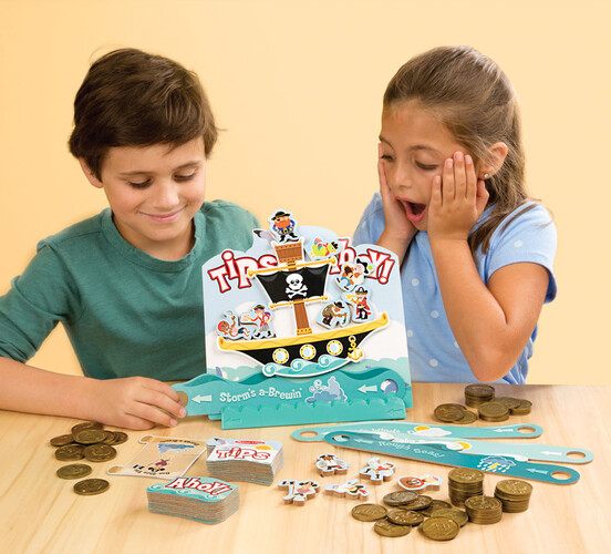 Melissa & Doug Tips Ahoy (fr/en) jeu d'équilibre Melissa & Doug 9453 000772194532