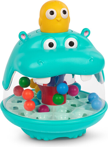 Battat Battat - party pop hippo 062243510715