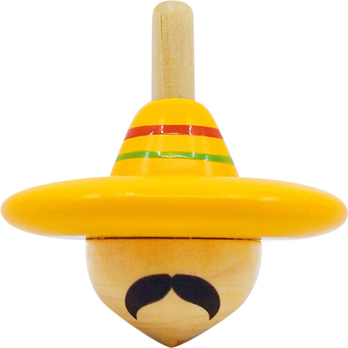 Svoora Toupie de bois en forme de chapeau "Le mexicain" 5208006130119