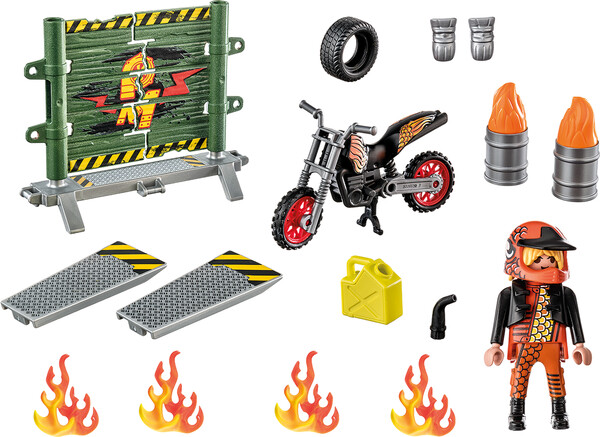 Playmobil Playmobil 71256 Starter Pack Cascadeur 4008789712561
