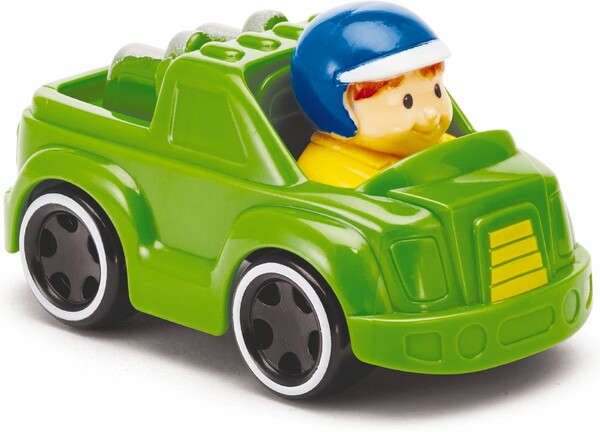 Kidoozie Transporteur de voitures musical et avance à batteries (Zoom 'n Go) 020373024670