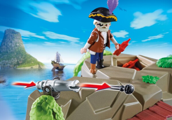 Playmobil Playmobil 4797 Super 4 Grotte du pirate (fév 2016) 4008789047977