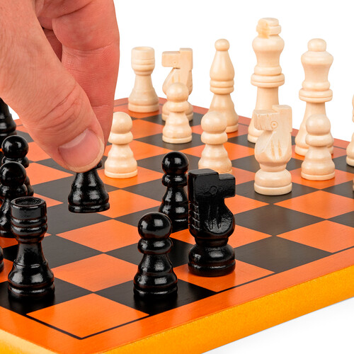 Cardinal Jeu d'échecs en bois 778988383902