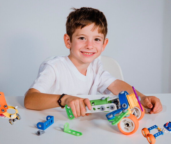 Constructor Constructor Jr Avion 73 pièces 878834008000