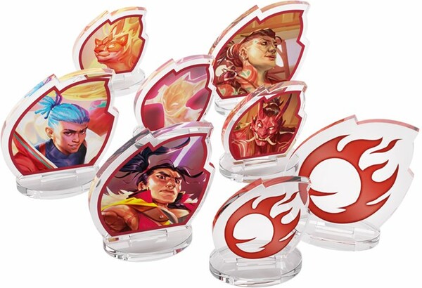 Gamegenic Altered - Beyond the gates - Premium Hero Standees: Bravos 
