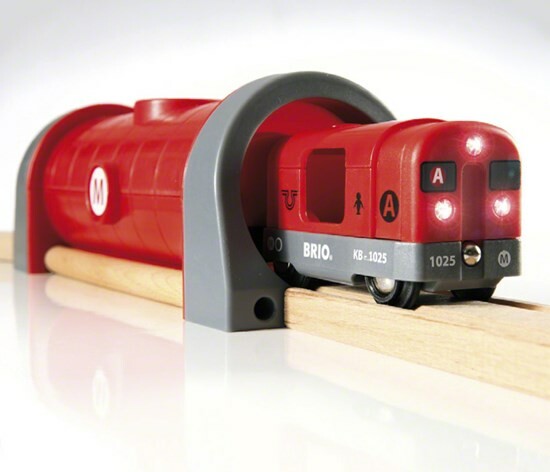 Brio Train Brio Train en bois Circuit métro 33513 7312350335132