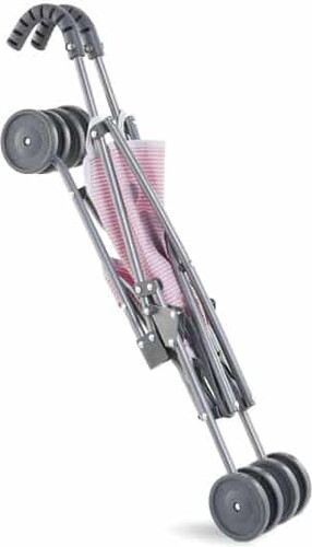Corolle Corolle Poussette Rose pour bébé 30/35 cm 4062013141640