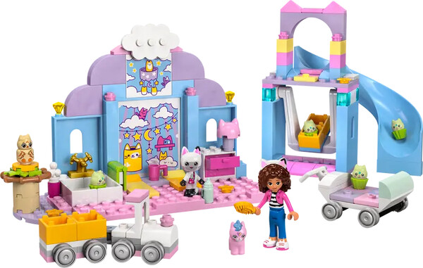 LEGO LEGO 10796 La Nurs'oreille de Gabby 673419388085