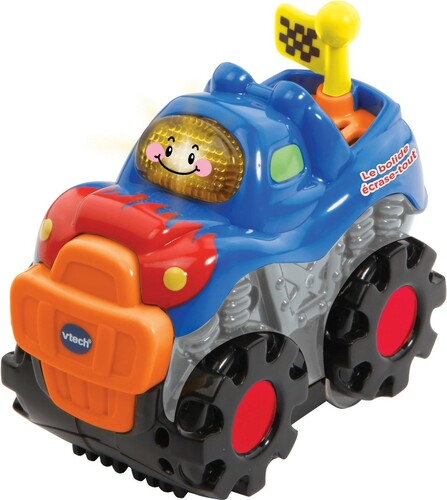 VTech VTech Tut Tut Bolides Véhicule Maxou, le bolide écrase-tout (fr) 3417765018053