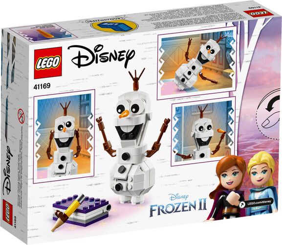 LEGO LEGO 41169 Princesse Olaf, La Reine des neiges 2 (Frozen 2) 673419315081
