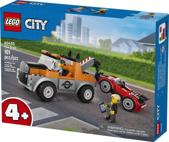 LEGO LEGO 60435 Le remorquage et la réparation de la voiture de sport 673419390217
