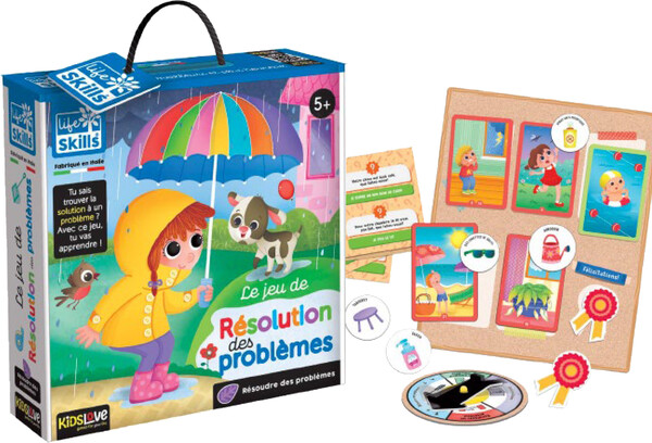 kids Love Kids Love - Le jeu de résolution de problèmes (fr) 8008324087686