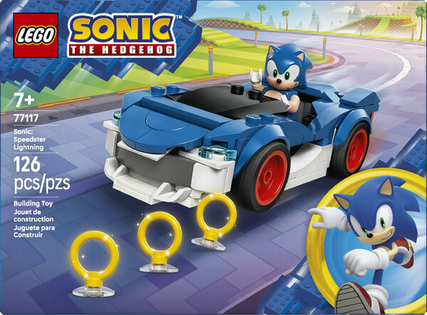 LEGO LEGO 77117 Sonic Speedster Lightning 673419423236