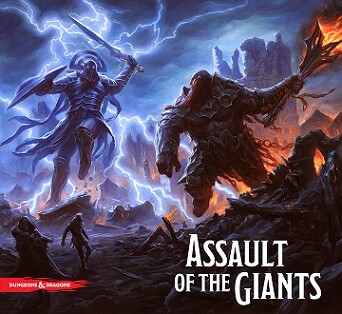 NECA/WizKids LLC D&D Assault of the Giants (en) édition standard 634482721858