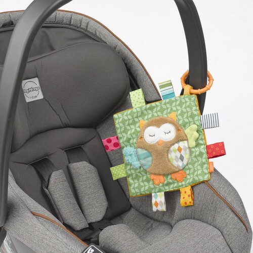 Fehn Hibou doudou activités 16x16cm 4001998071665