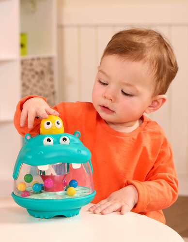 Battat Battat - party pop hippo 062243510715