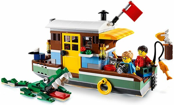 LEGO LEGO 31093 La péniche au bord du fleuve 673419302135
