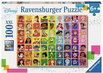 Ravensburger Casse-tête 100 XXL Disney Couleurs 4005556133321