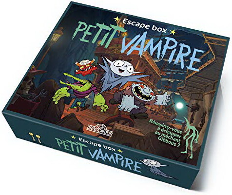 Escape Box Petit Vampire (fr) 9782821213074