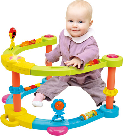 B kids Station d'activités pour bébé 738339032972