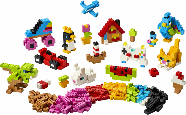 LEGO LEGO 11045 Creative Colorful Bricks 673419421454