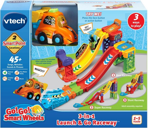 VTech VTech Tut Tut Bolides Tremplin Cascades de l'extrême (fr) 3417765275050