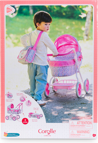 Corolle Corolle accessoires (36-42-52cm) - Landeau floral 4062013141862