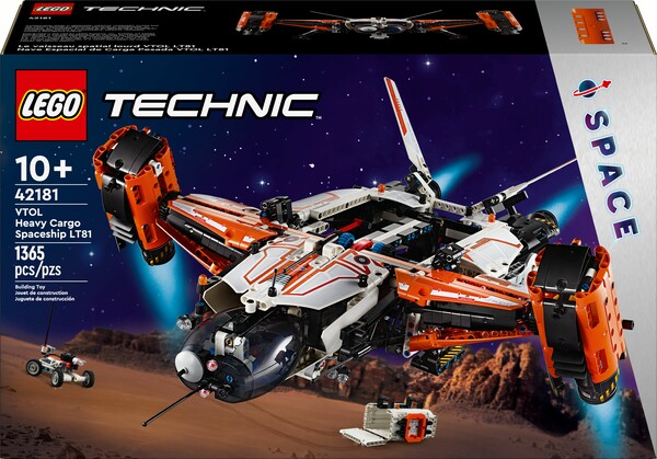 LEGO LEGO 42181 Le vaisseau spatial cargo VTOL LT81 673419389235