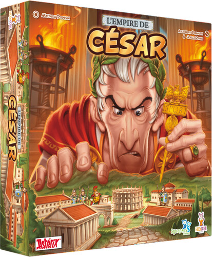 Holy Grail Games L'empire de César 3770011479566