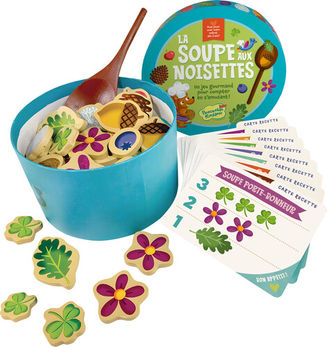 Peaceable Kingdom La soupe aux noisettes 197640549997