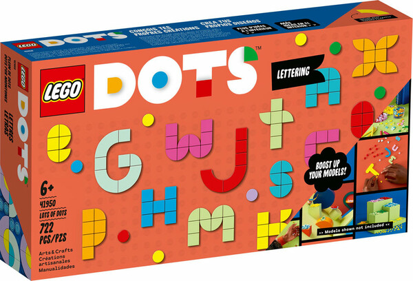 LEGO LEGO 41950 Lots d’extra DOTS – Lettres 673419358095