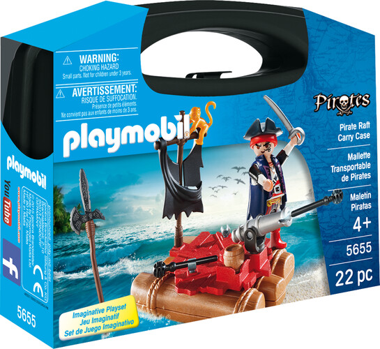 Playmobil Playmobil 5655 Mallette transportable Pirates (juin 2016) 4008789056559