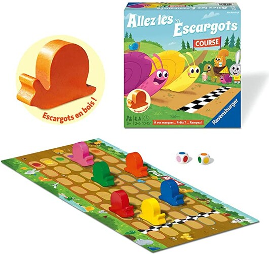 Ravensburger Allez les escargots (fr) 4005556206179