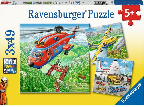 Ravensburger Casse-tête 49x3 Au dessus des nuages 4005556050338