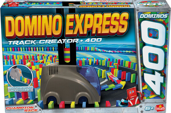 Goliath Domino Express Ligne créateur de piste 400 pièces 8711808810297