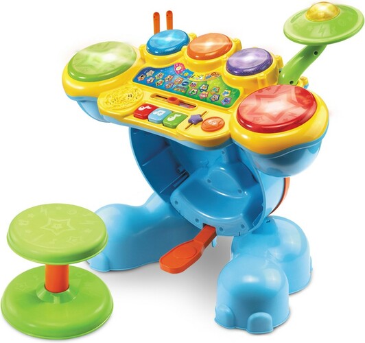 VTech VTech Jungle Rock - Ma batterie éléphant (fr) 3417761967058