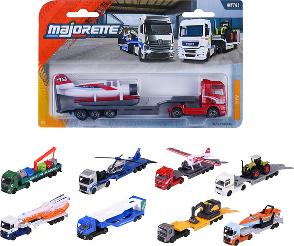 Majorette majorette - transporteur urbain 20 cm, assortiment 3467452077542