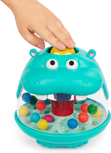 Battat Battat - party pop hippo 062243510715