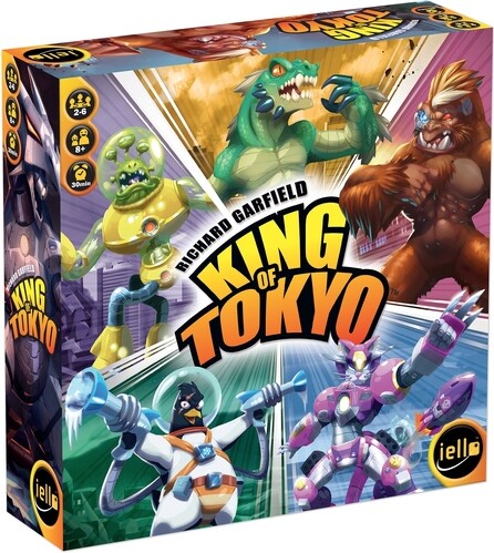 iello King of Tokyo (fr) base édition 2016 3760175513152