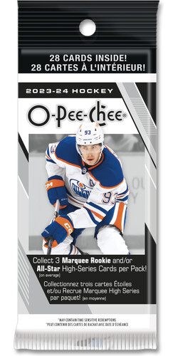 Upper Deck Upper Deck O-Pee-Chee Hockey 23/24 Fat Pack 053334347600