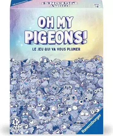 Ravensburger Oh my Pigeons! 4005556228935