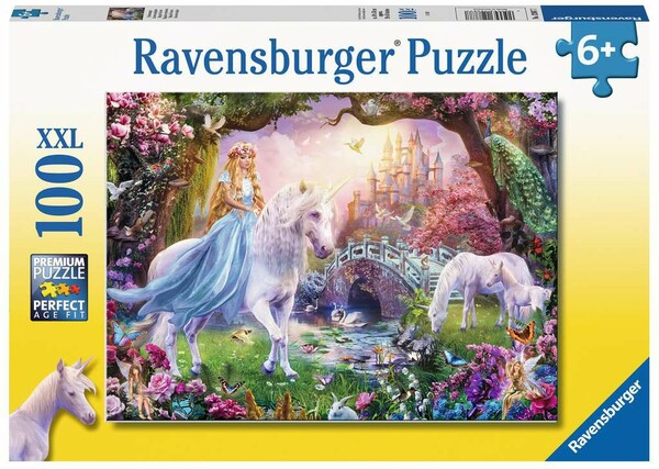 Ravensburger Casse-tête 100 XXL Licornes magiques 4005556128877
