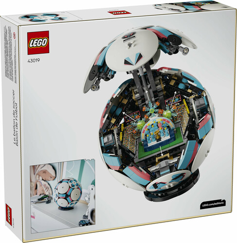 LEGO LEGO 43019 Editions - Soccer Ball 673419425360