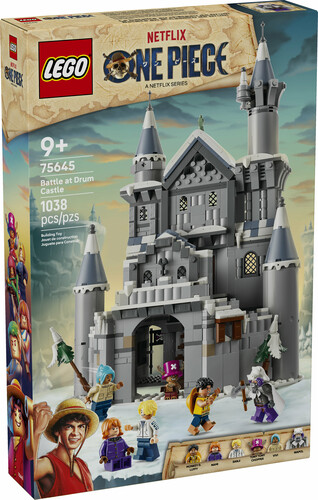 LEGO LEGO 75645 La bataille au château de Drum 673419424356