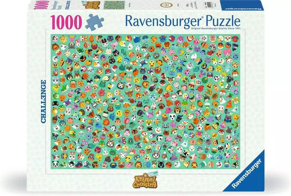 Ravensburger casse-tête Casse-tête 1000 Animalrossing 4005555006299