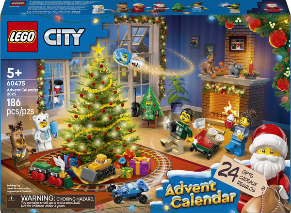 LEGO LEGO 60475 Le calendrier de l’Avent 2025 City 673419403412