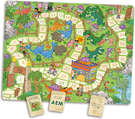 Placote En mission chez les dinosaures (fr) 830096007955