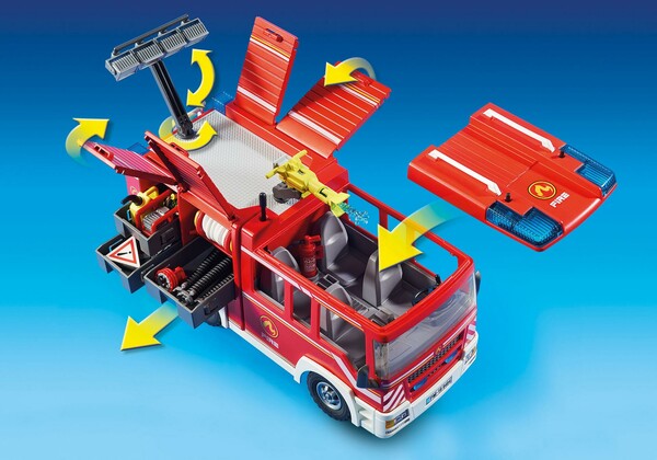 Playmobil Playmobil 9464 Fourgon d'intervention des pompiers 4008789094643