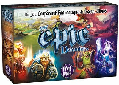Pixie Games Tiny Epic Defender (fr) 3760425810383